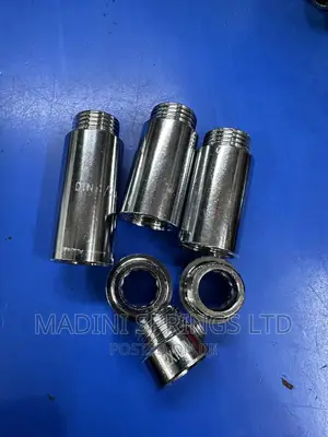 1/2" Chrome Pipe Thread Extension