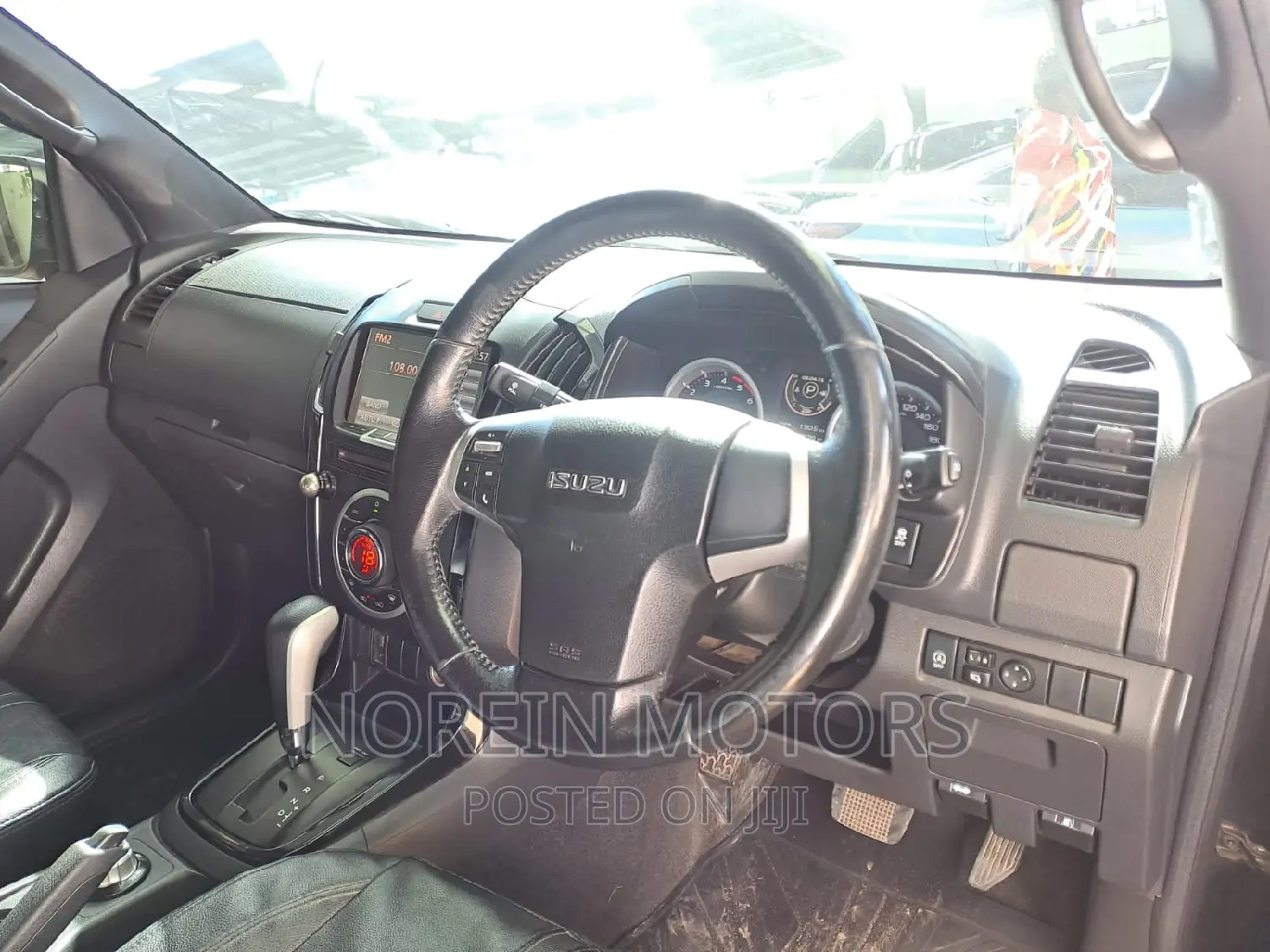 Isuzu D-MAX 2017 Blue