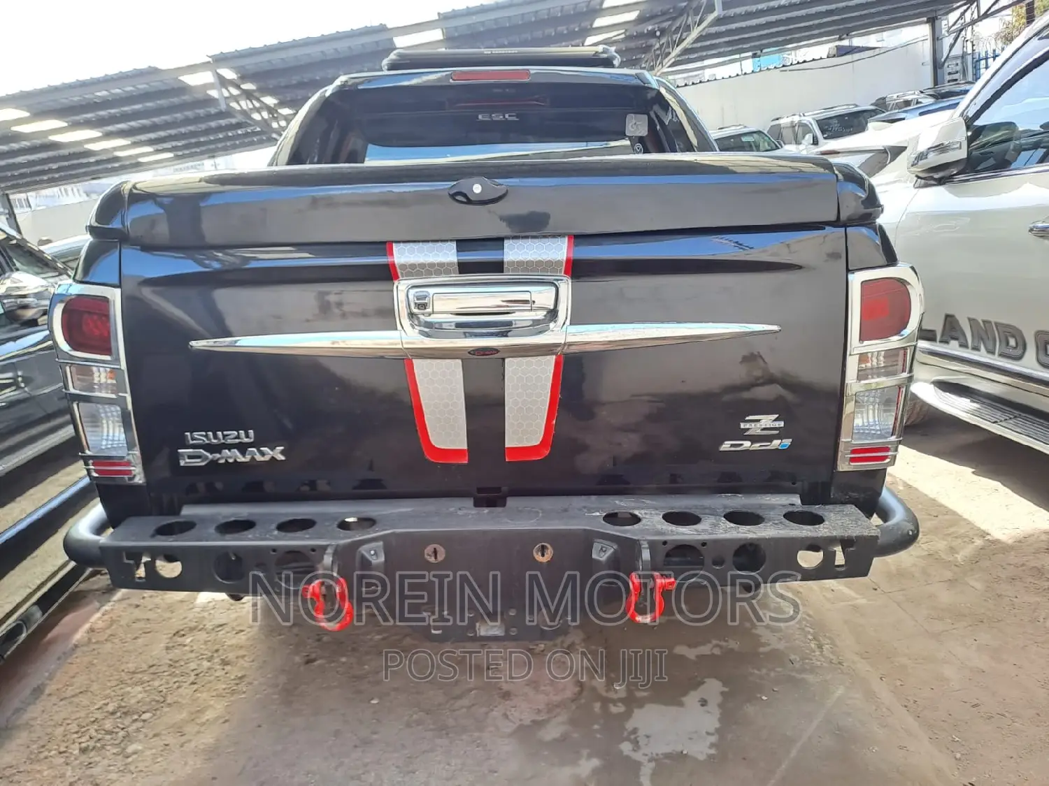 Isuzu D-MAX 2017 Blue