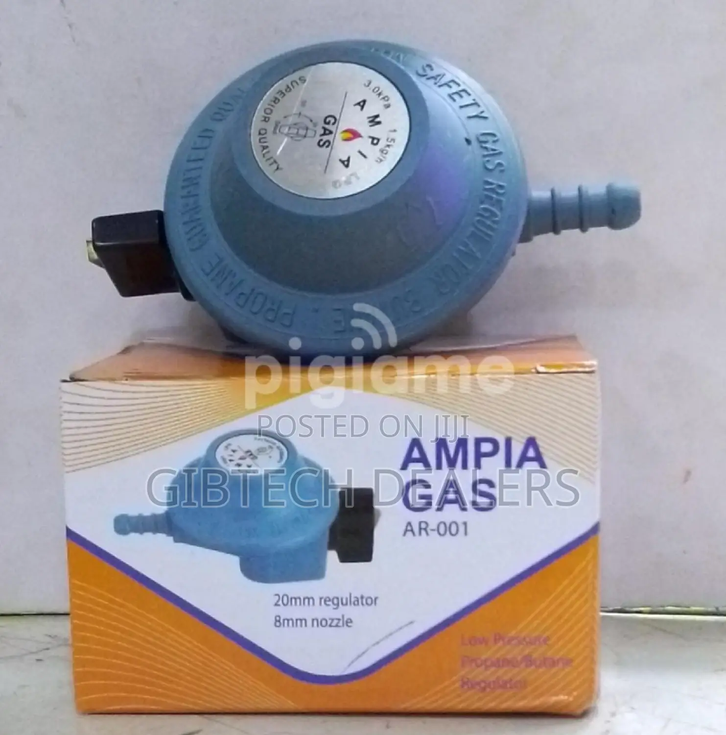 13kg Ampia Gas Regulator
