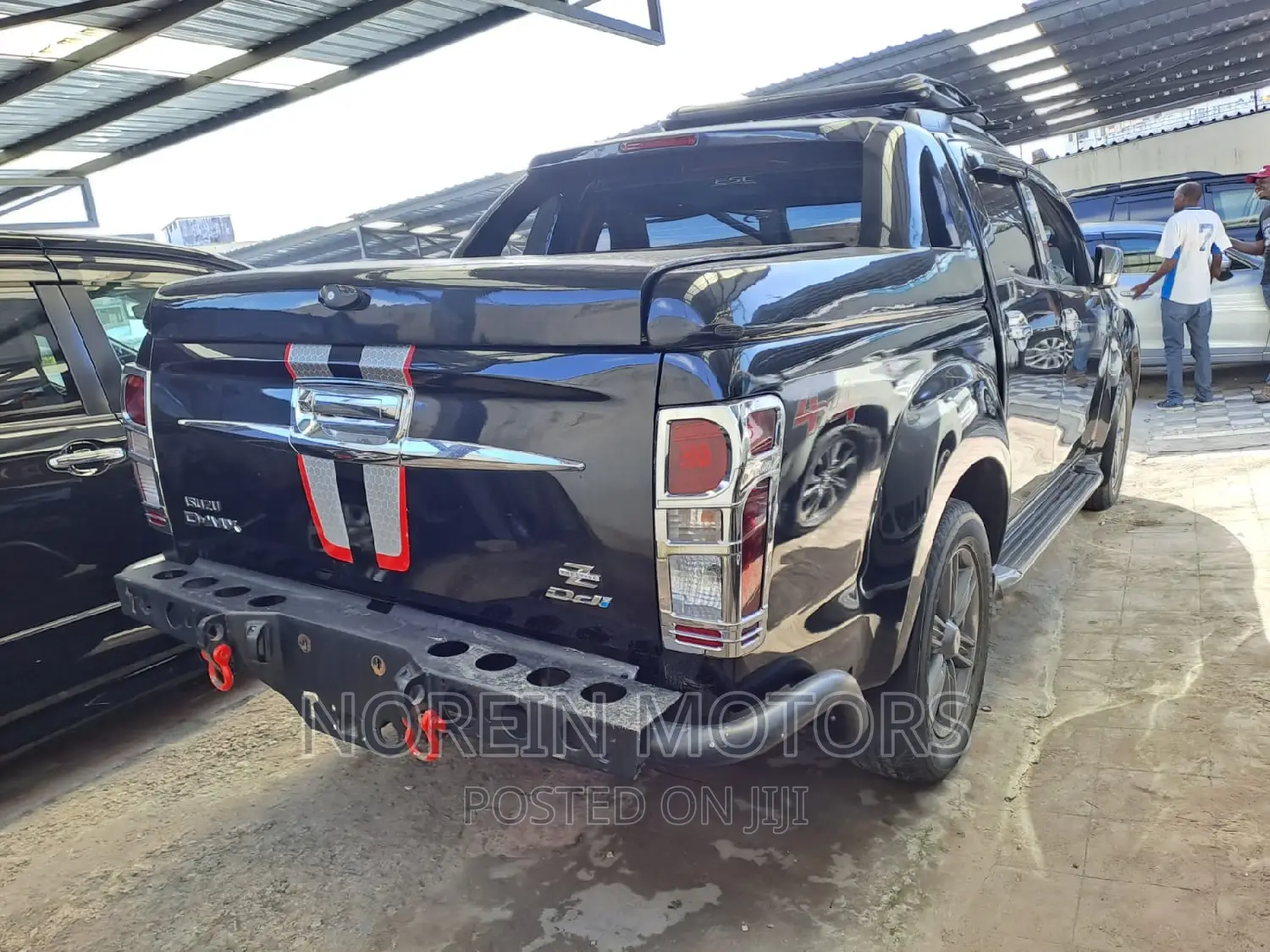Isuzu D-MAX 2017 Blue