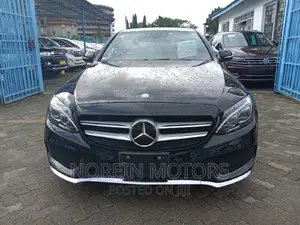 Mercedes-Benz C180 2017 Black