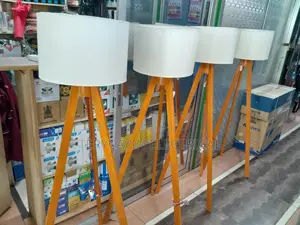 Floor Stand Triple Light Lamps