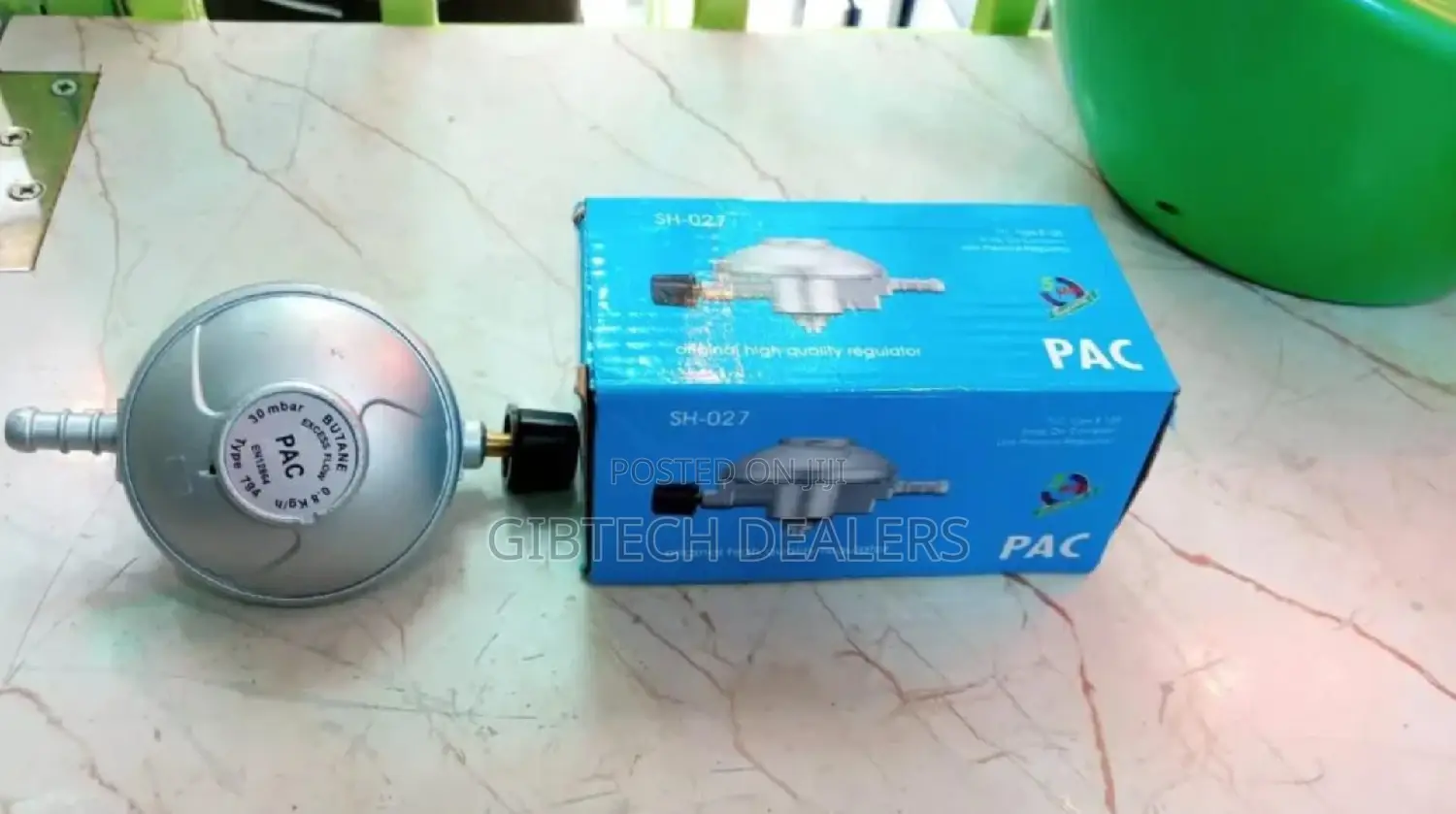 Pac 6kg Gas Regulator, Pac 6kg Gas Regulator