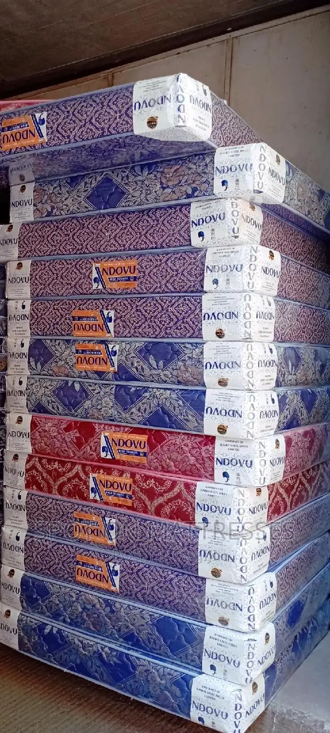 5by6 8inch Thick HDQ Mattresses.