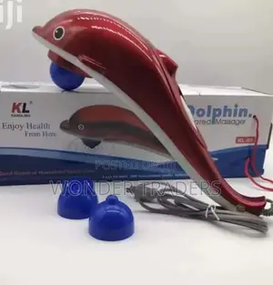 Dolphin Massager Infrared Hammer Full Body Massage Relaxer.