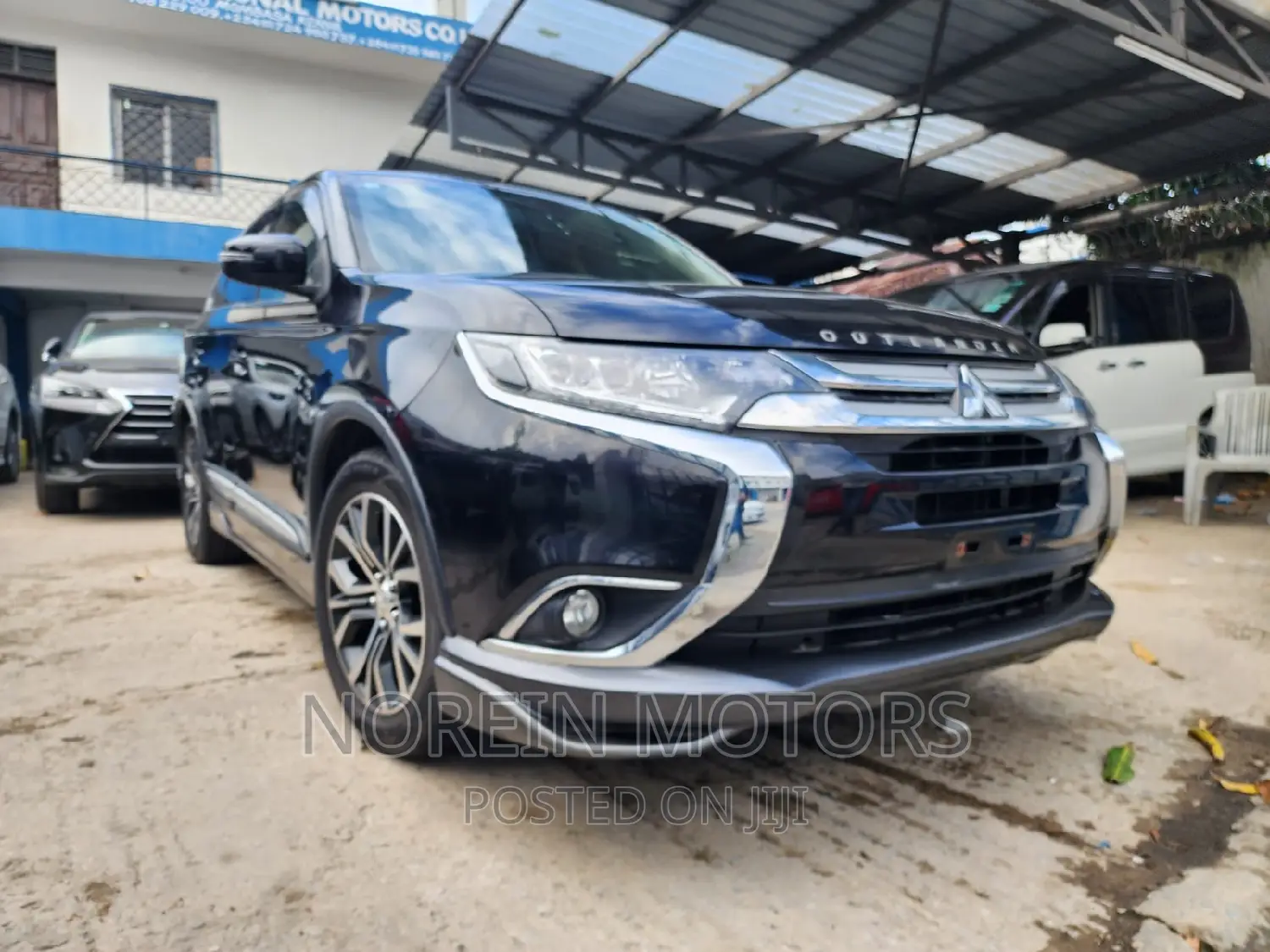 Mitsubishi Outlander 2017 Matt Black