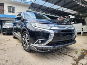 Mitsubishi Outlander 2017 Matt Black