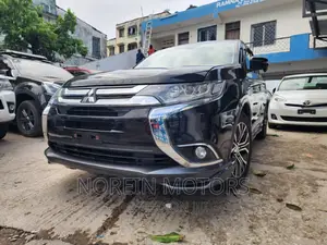 Mitsubishi Outlander 2017 Matt Black