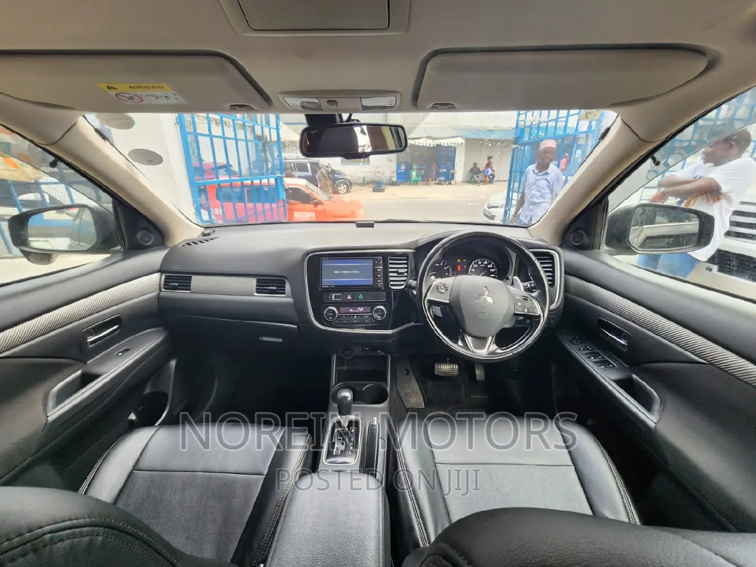 Mitsubishi Outlander 2017 Matt Black