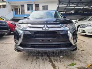 Mitsubishi Outlander 2017 Matt Black
