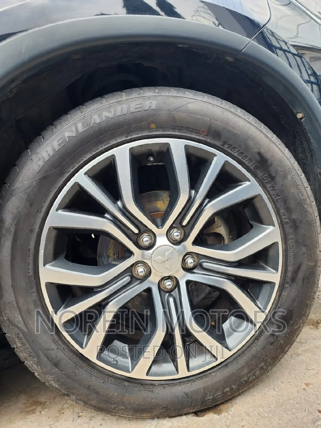 Mitsubishi Outlander 2017 Matt Black