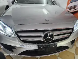 Mercedes-Benz E250 2017 Gray