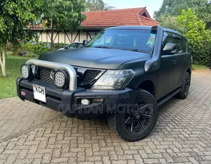 Nissan Patrol 2013 Gray
