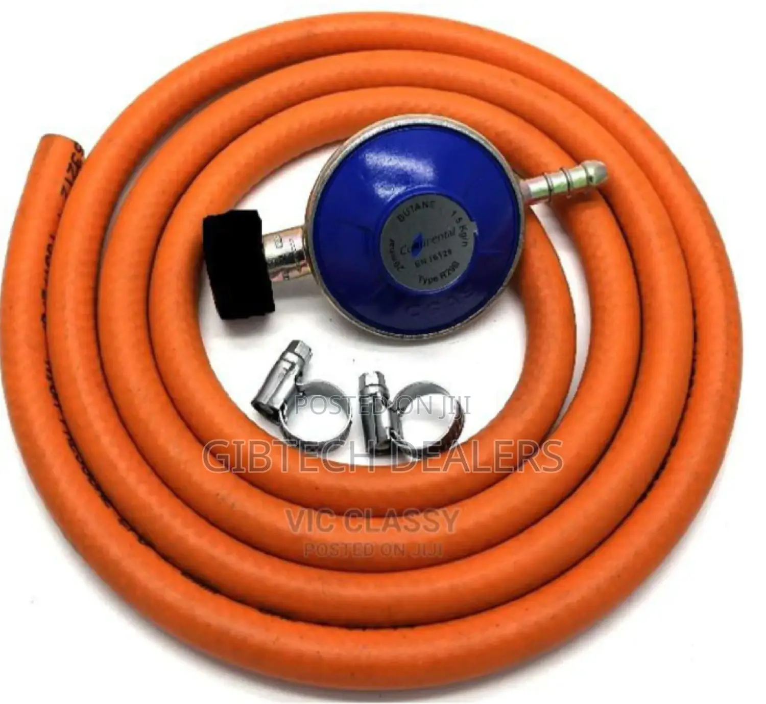6kg Gas Regulator Plus Hose Pipe