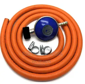 6kg Gas Regulator Plus Hose Pipe Now Available