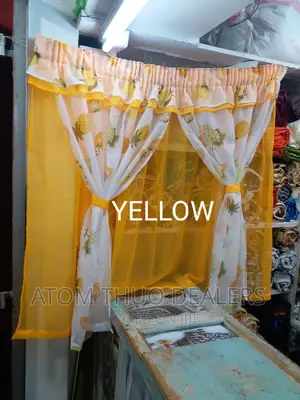 ,  *Kitchen Curtains*
Size- 175 Cm*120cm Height
