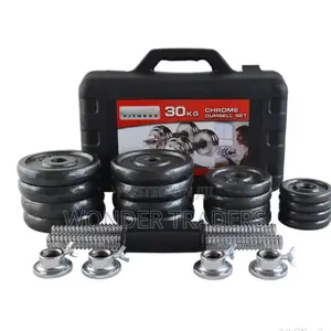 30kg Adjustable Dumbbell Set;