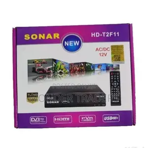 Sonar Free to Air Digital DECODER .