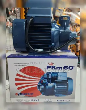 0.5hp Pedrollo Water Pump/Water Booster ;