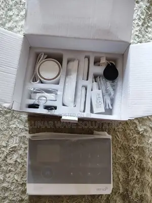 Alexa And Tuya Alarm Kit With Magnetic Door Contact Sensor
