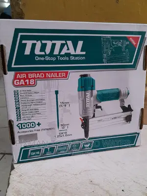 Total Heavy Duty Brand Nailer Gun and Free Nails