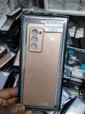 Samsung Galaxy Z Fold 2 5G,Case With Glass Tempered Film,Ult