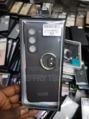 Samsung Galaxy Z Fold 5 With Ring Holder Slim Heavy Duty