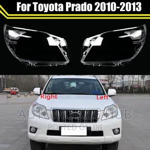 Toyota Prado FJ120 Headlight Lens