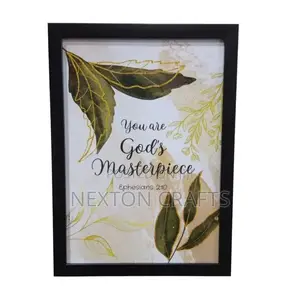 Picture Frame, A4 Black Photo Frames