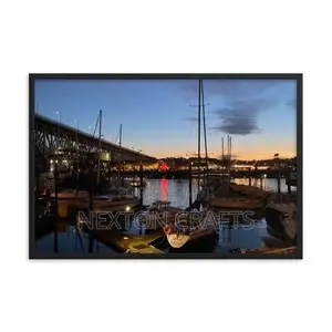 A2, Black Photo Frame, Picture Frames