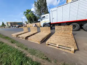 Pallets Bed - Detachable Pallet Bed - 5*6 Pallet Beds