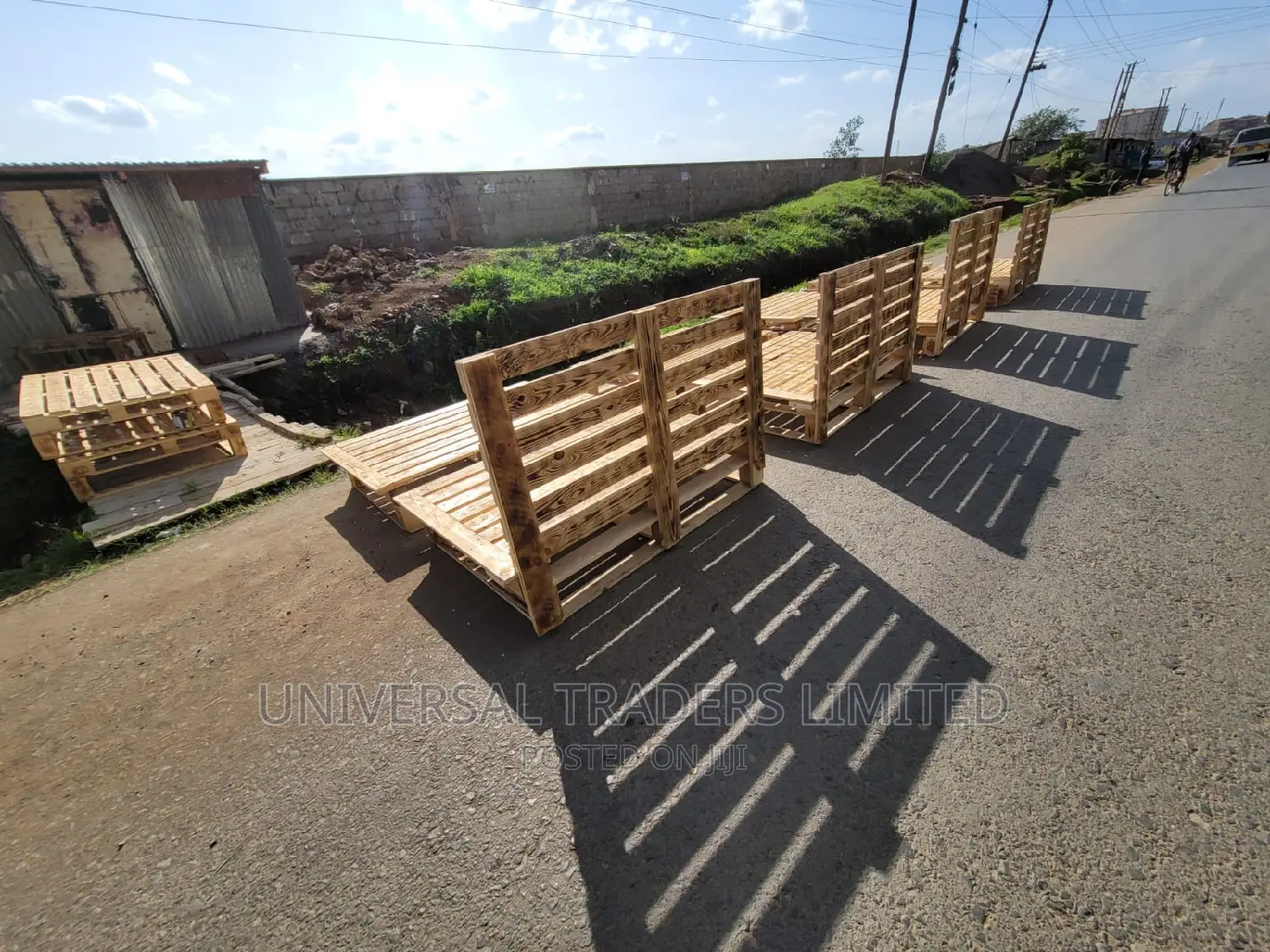 Blazed Pallet Beds - 5x6 Pallet Beds - Pallets Beds