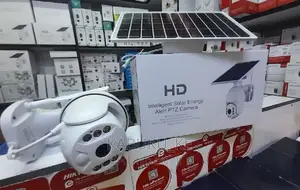 Solar Powered 4G Simcard PTZ CCTV Camera
