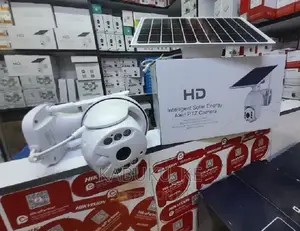 Powerful 4G Simcard PTZ Solar Powered CCTV Camera