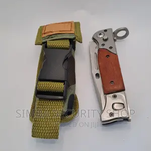 Switch Blade Ak-47s Camping Folding Tactical Knife CCCP