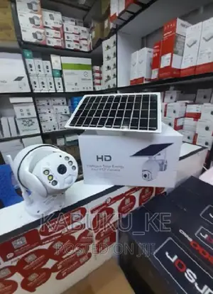 Solar PTZ Camera 4G Outdoor Wireless Solar PTZ Camera 4G