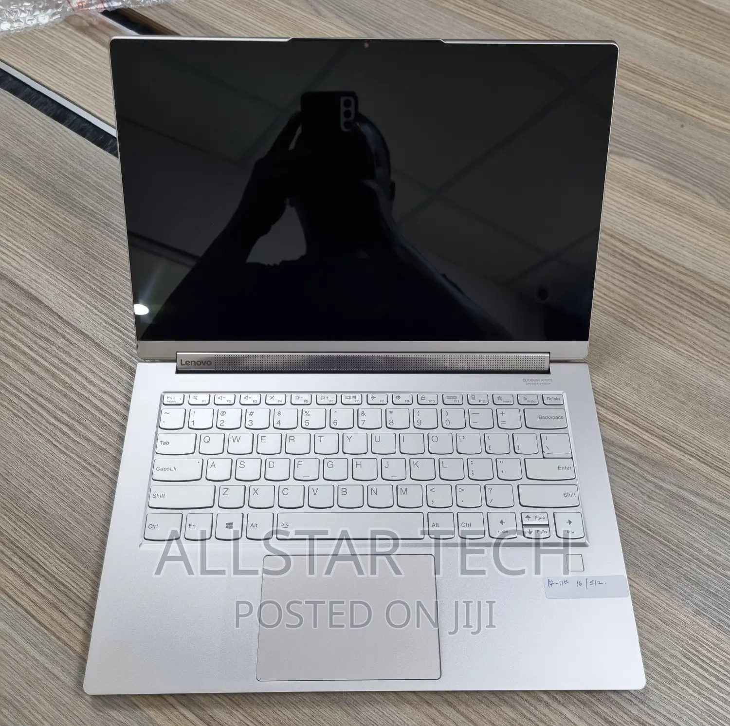 Laptop Lenovo 16GB Intel Core I7 SSD 512GB