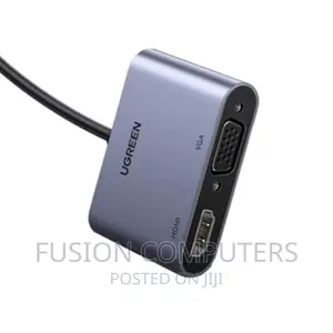 UGREEN USB 3.0 to HDMI + VGA Converter - CM449 / UG-20518