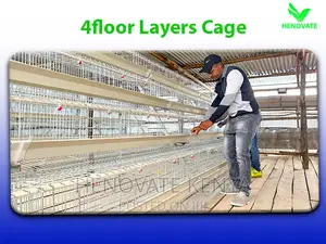 128 Birds Battery Cages