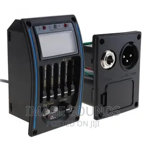 Digital Guitar Eq, Pick Up