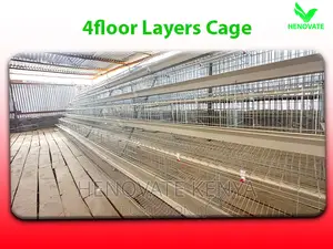 128 Chicken Layer Cage in Kenya