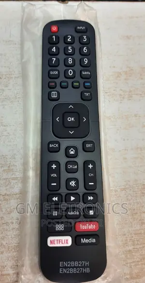 Remote Control for Hisense EN2BB27H UHD FHD/HD Smart TV
