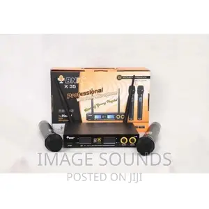 Professional Wireless Mic BNK X35 ( Acoustic Presence)