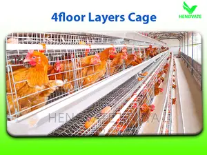 Poultry Cages for Sale in Kenya/ 128birds