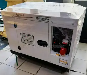 Girasol 15KVA Diesel Silent Generator 3 Phase