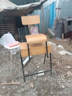 School Lockers and Chairs