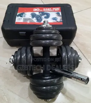 Best Quality 30kg Cast Iron Dumbbell Set
