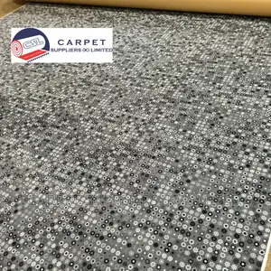 Grey Wall to Wall Carpet
