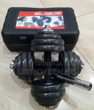 30kg Cast Iron Dumbbell Set Now Available